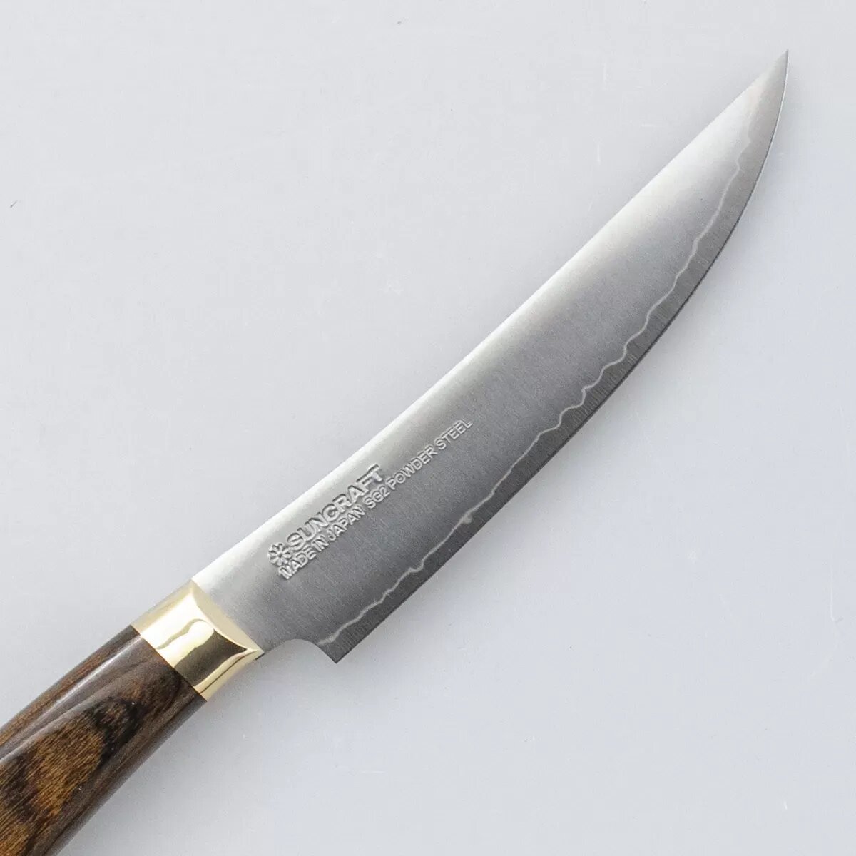 Кухонний ніж для стейку 120 мм Suncraft Elegancia (KSK-06) - Зображення 2