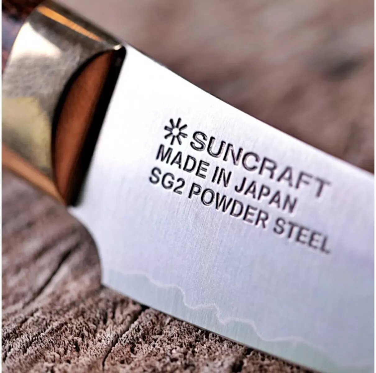 Кухонний ніж для стейку 120 мм Suncraft Elegancia (KSK-06) - Зображення 3