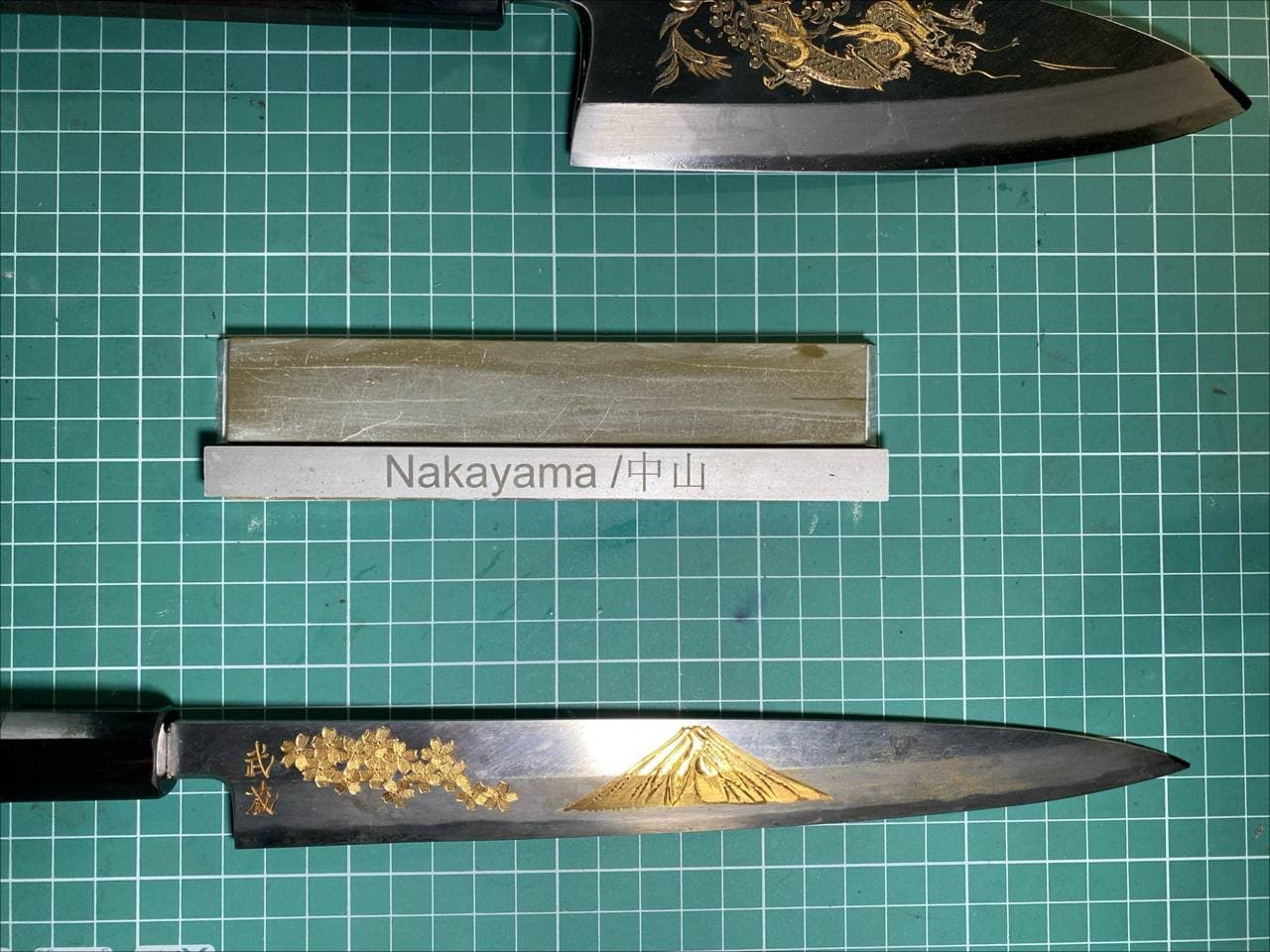 Shohonyama Nakayama Kiita – натуральний камінь для заточки японських ножів